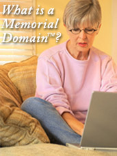 What is a Memorial Domain?